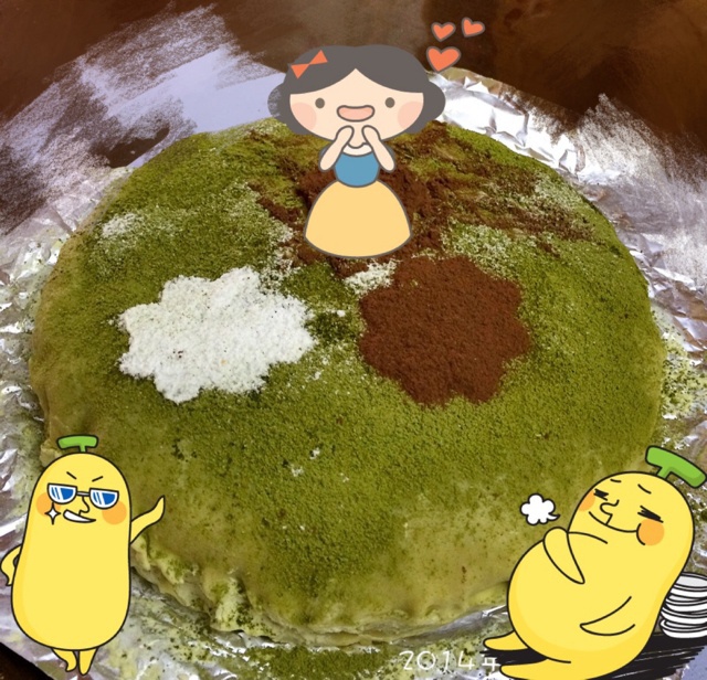 LADY M 抹茶千层可丽饼/千层蛋糕 Green Tea Mille Crepes