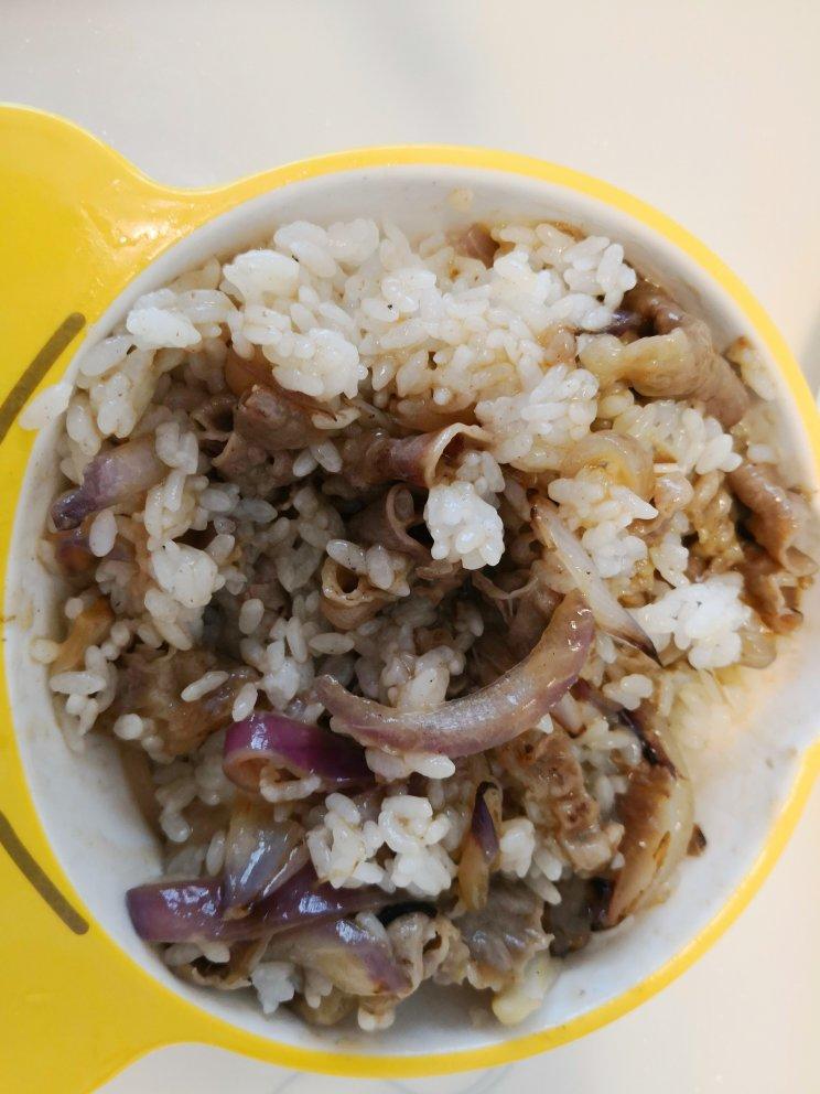肥牛饭