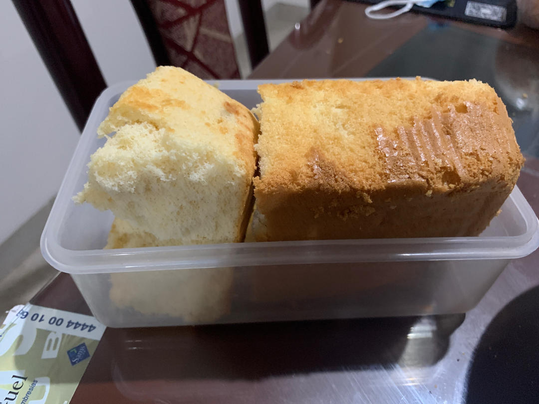 超简单的八寸柠檬蛋糕（松下蒸烤箱版）
