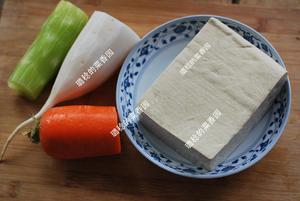 乐山脆豆腐的做法 步骤1