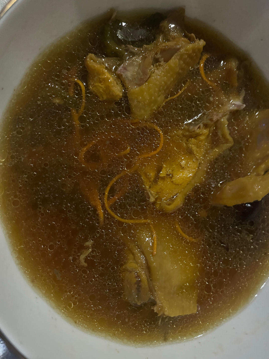 土鸡汤