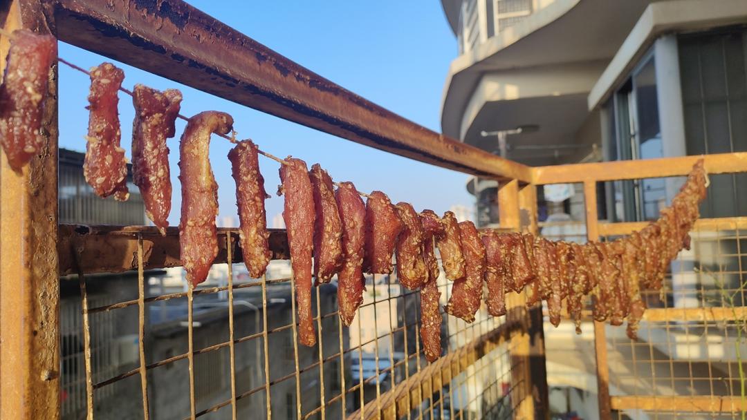 专治不吃肉的孜然瘦肉干