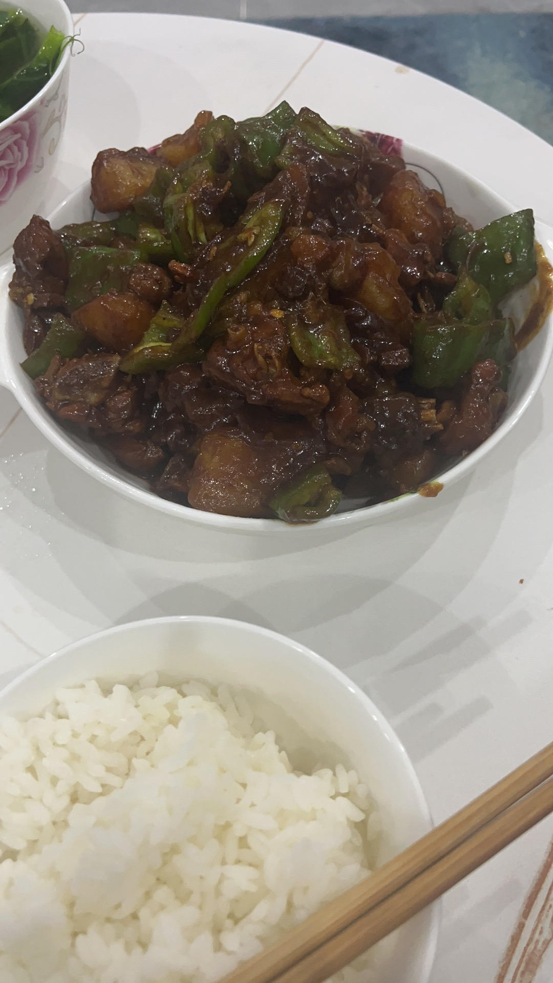 外卖第一名，简单在家做|黄焖鸡米饭