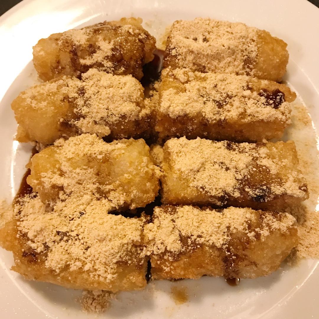 红糖糍粑