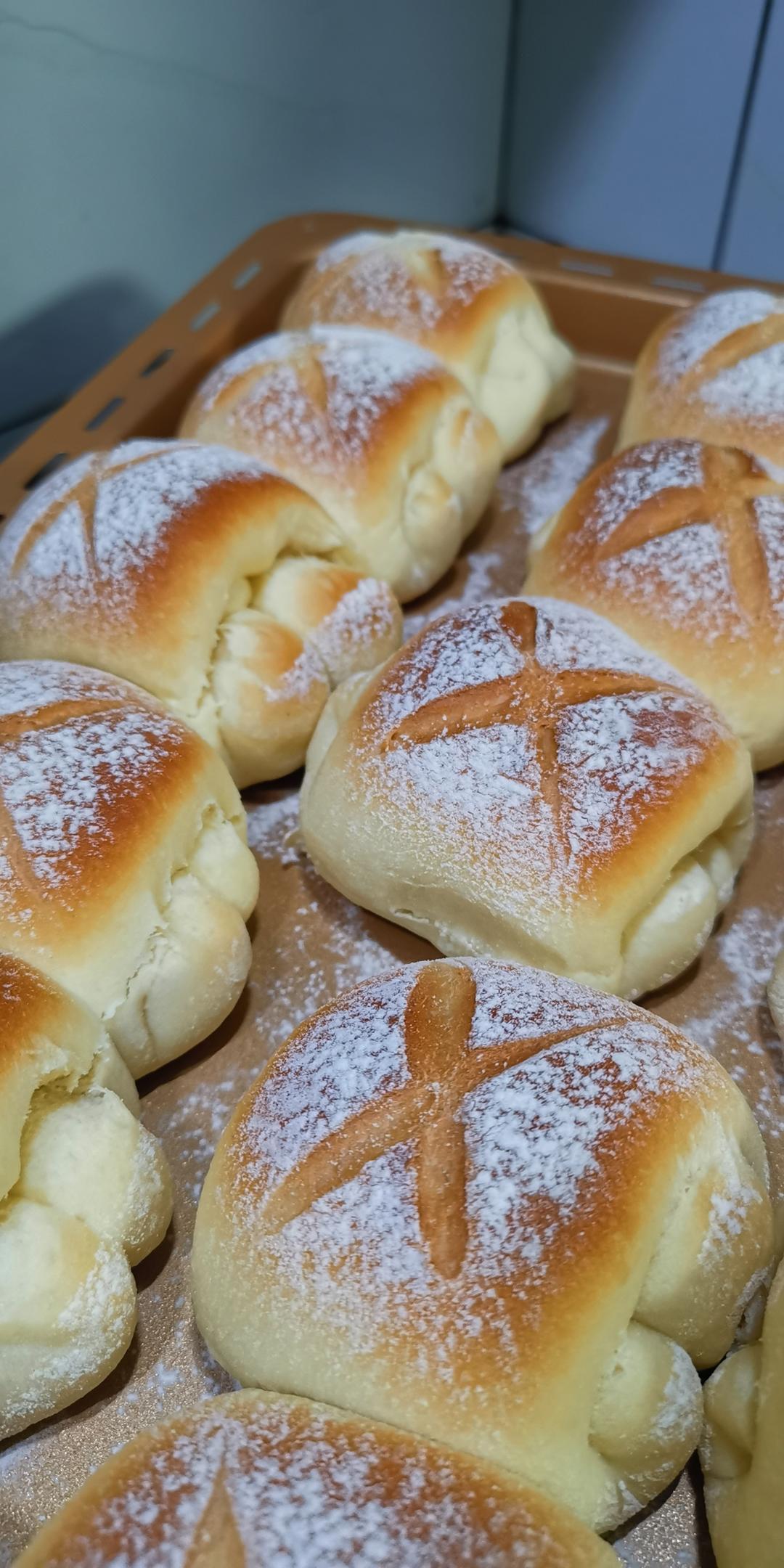 超萌日式牛奶卷