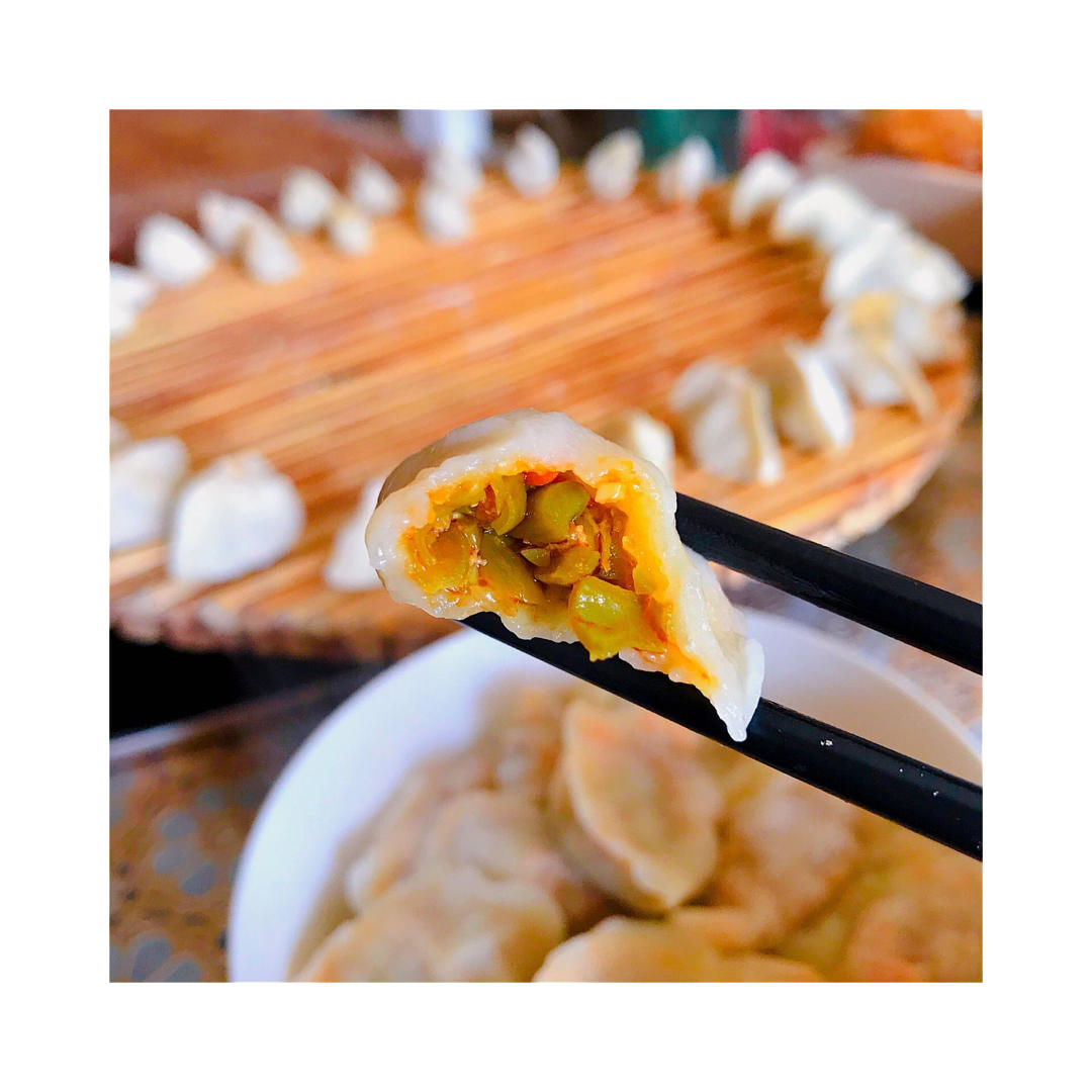 媲美和善园的酸豆角包子