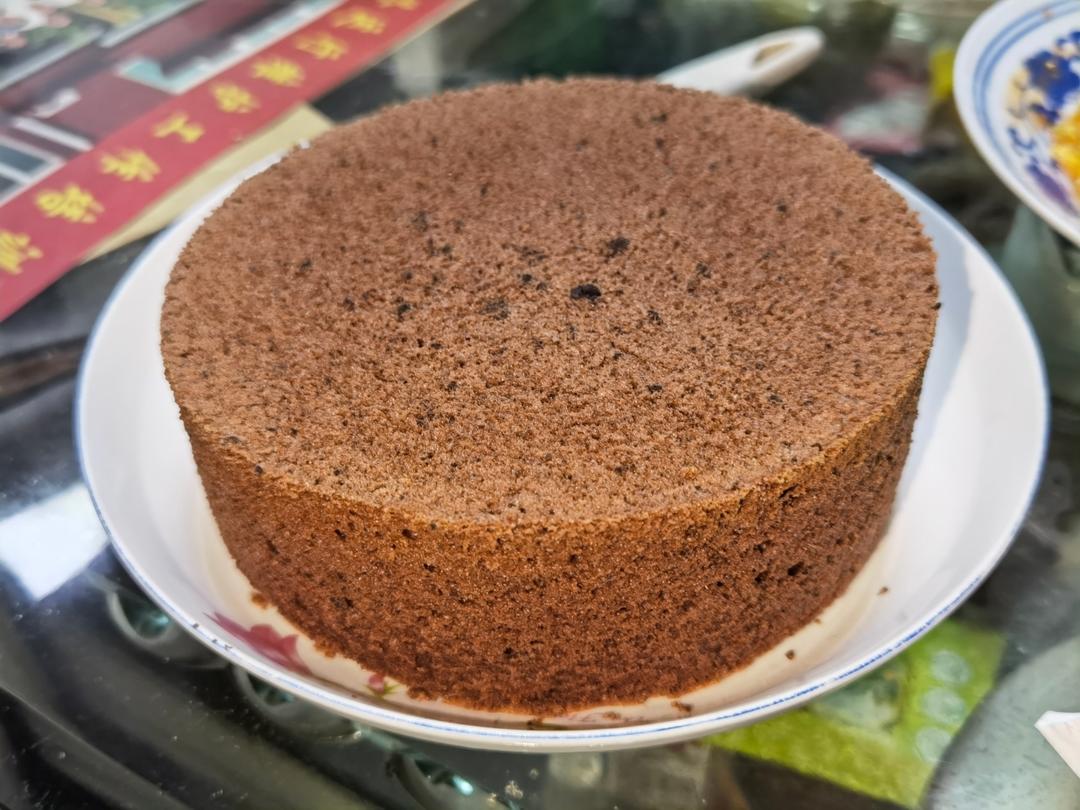 巧克力戚风蛋糕
