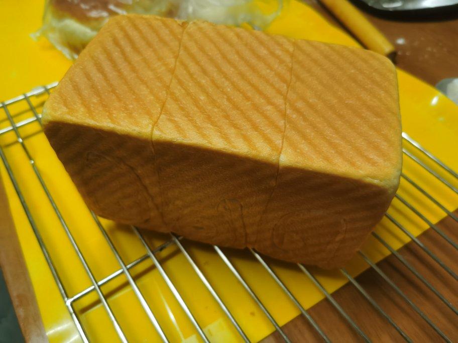 北海道淡奶油吐司 直接法