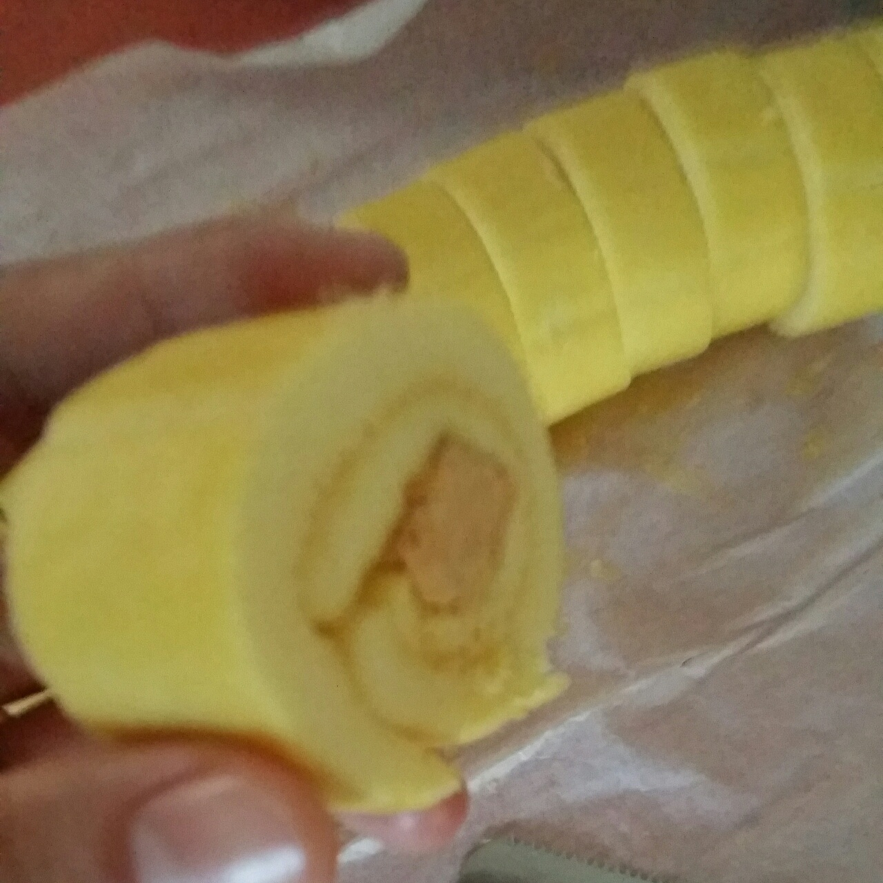 原味蛋糕卷