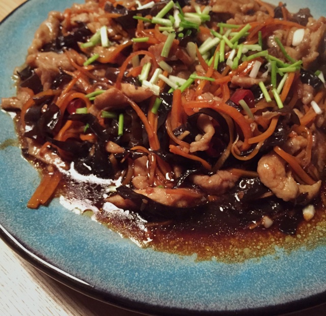 鱼香肉丝