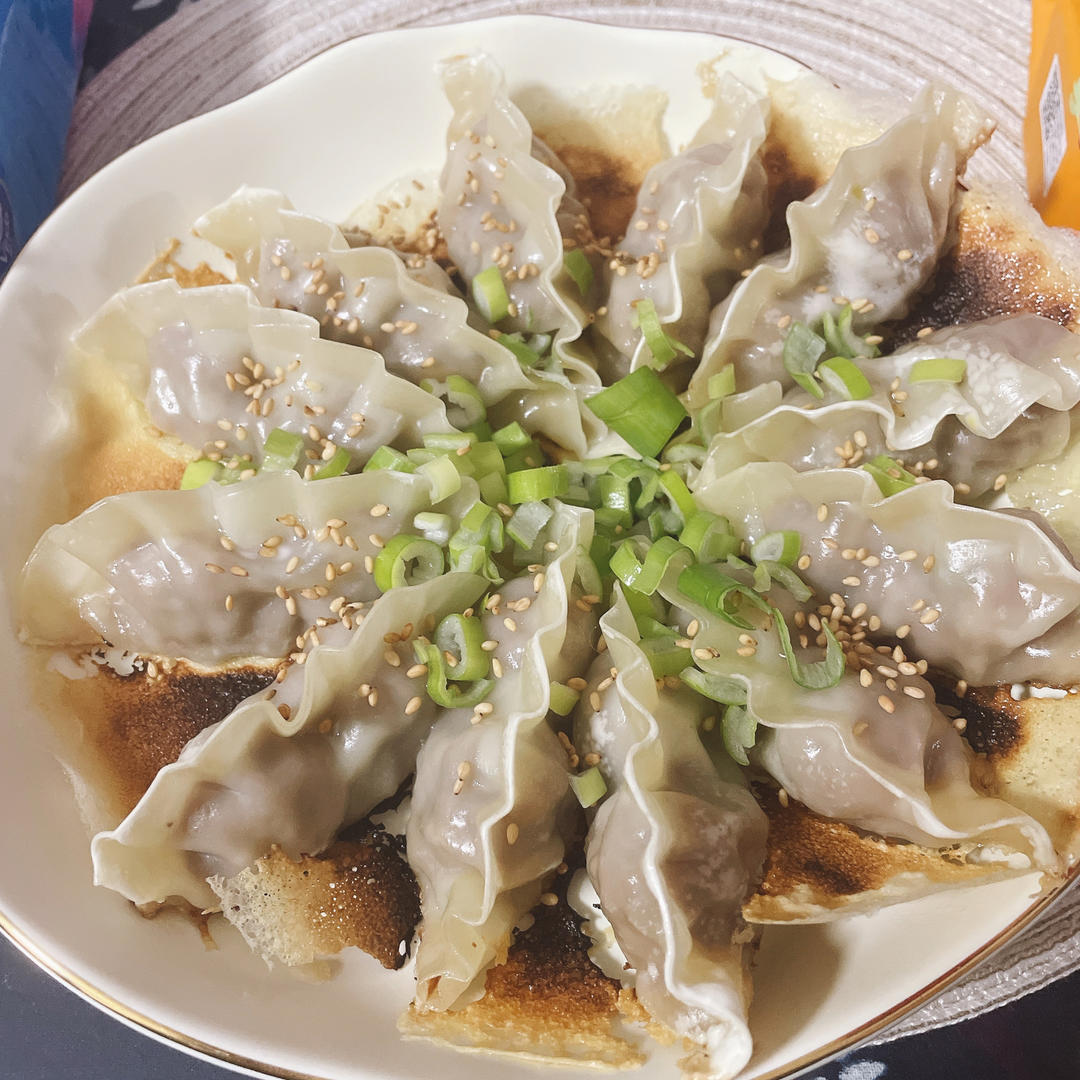 确保零失败 的日料店🥟冰花煎饺🥟