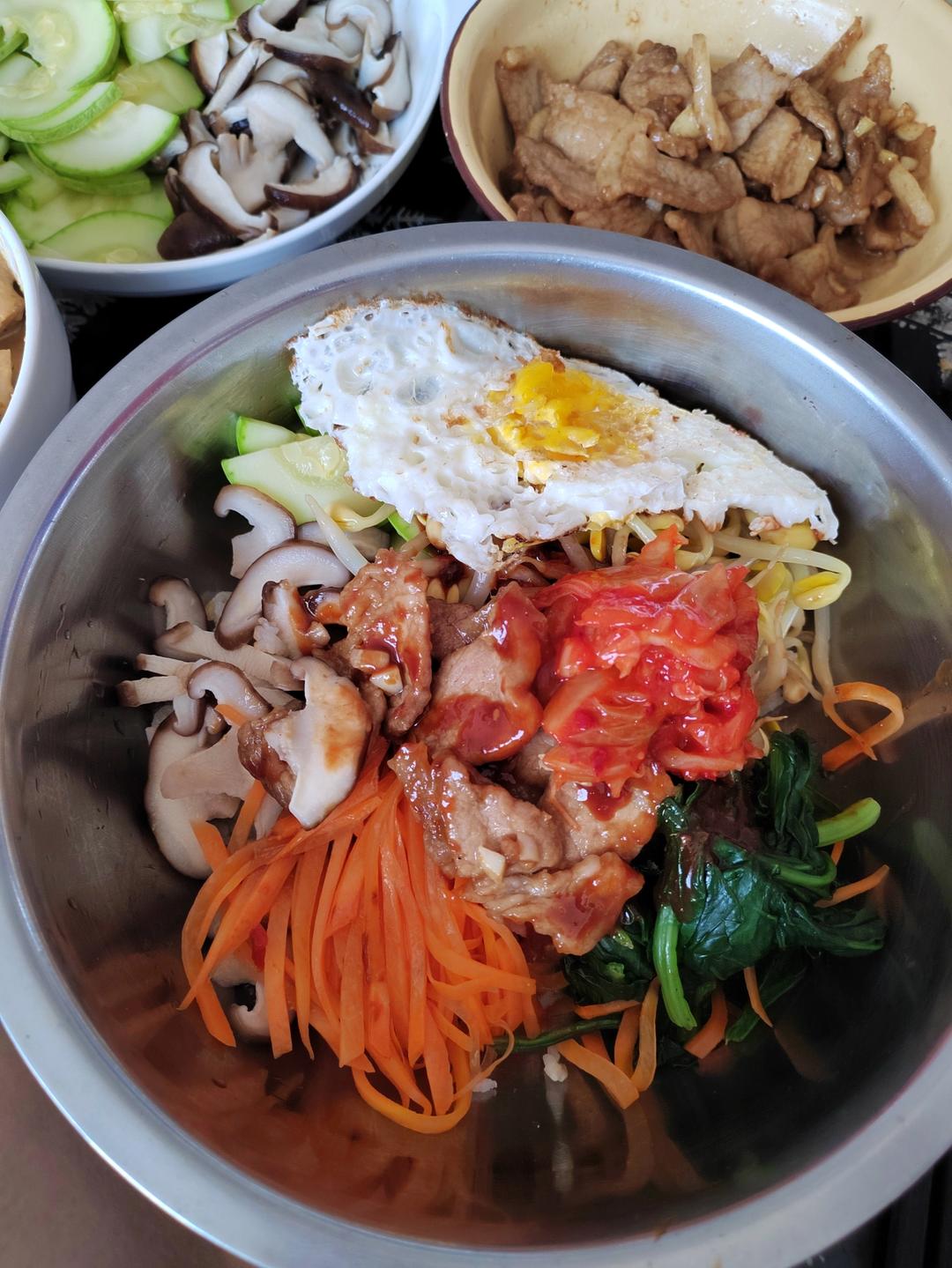 超美味的韩国拌饭