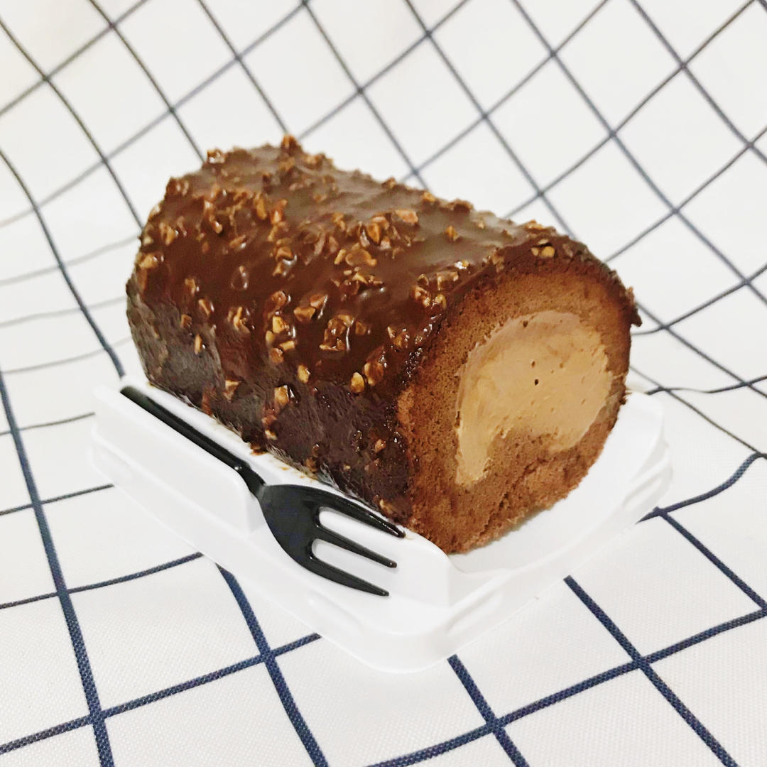 【梦龙蛋糕卷图片】欣意烘焙_下厨房