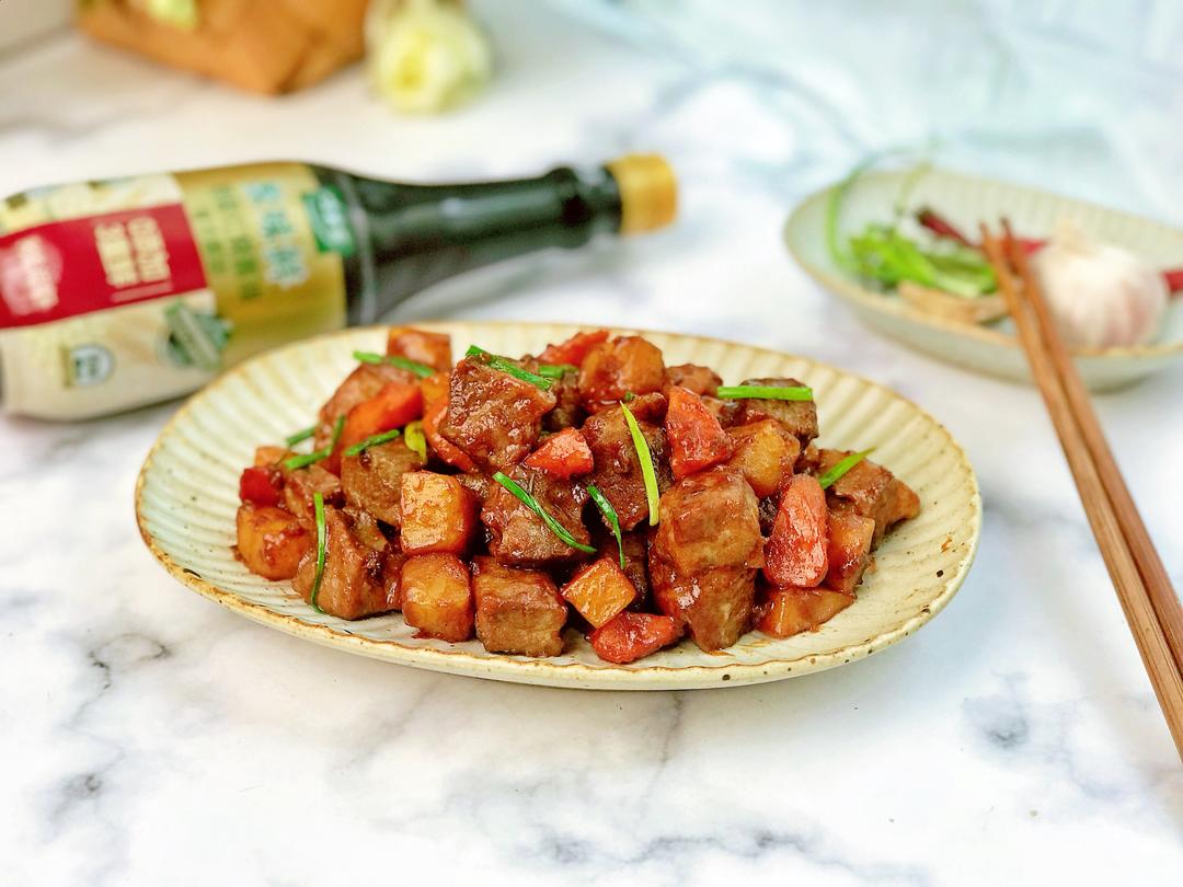 太太乐原味鲜特级红烧酱油|红烧土豆牛腩粒㊙️快手软烂的秘诀