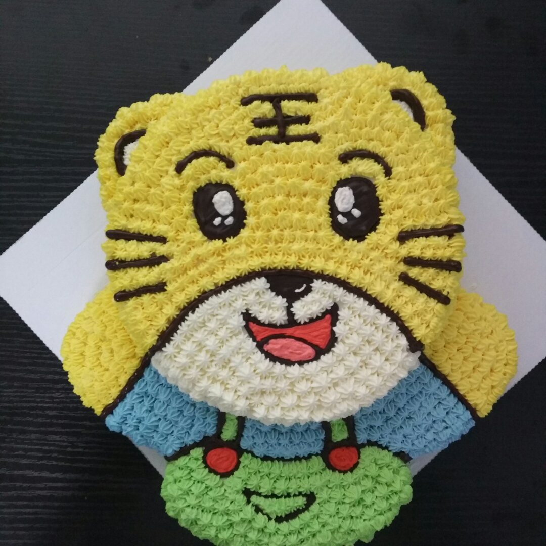 巧虎造型蛋糕