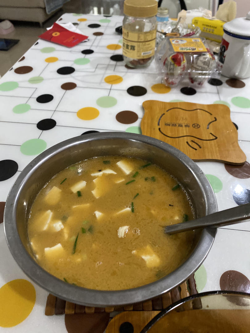 快手～鲜虾豆腐