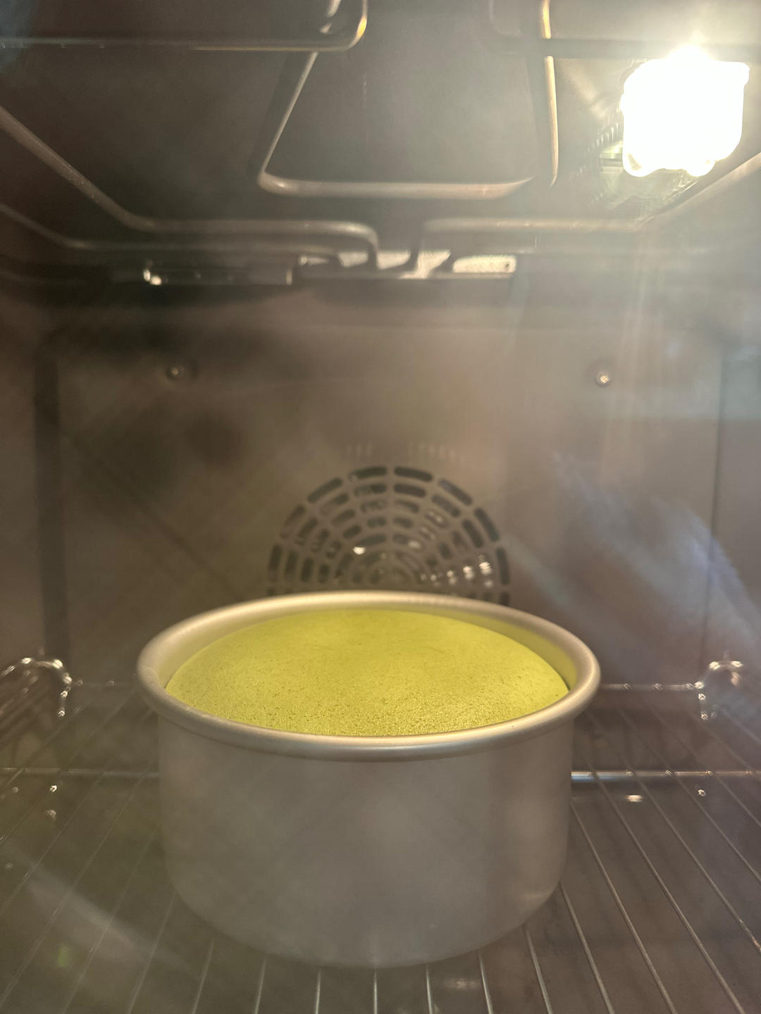 快手好用的抹茶戚风蛋糕胚6寸/8寸