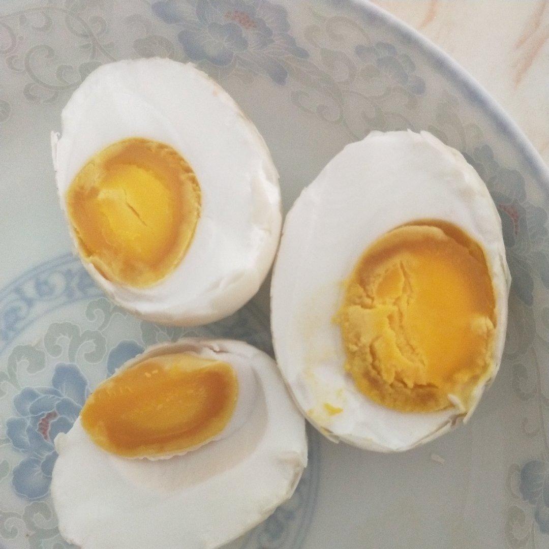 快速腌咸鸭蛋