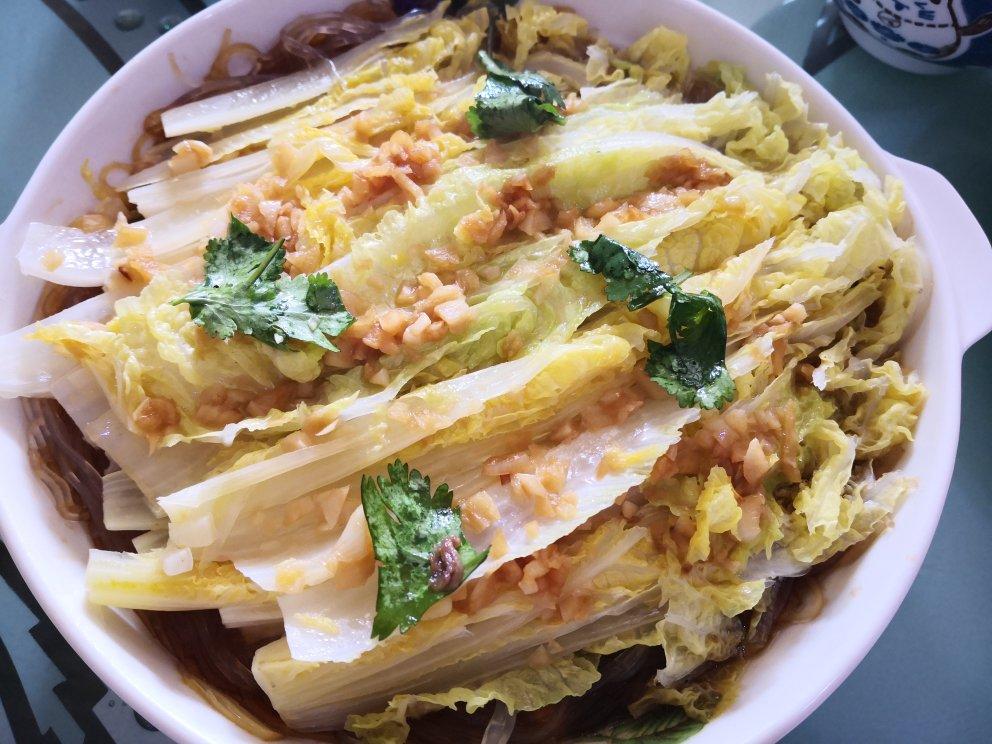 蒜蓉粉丝娃娃菜