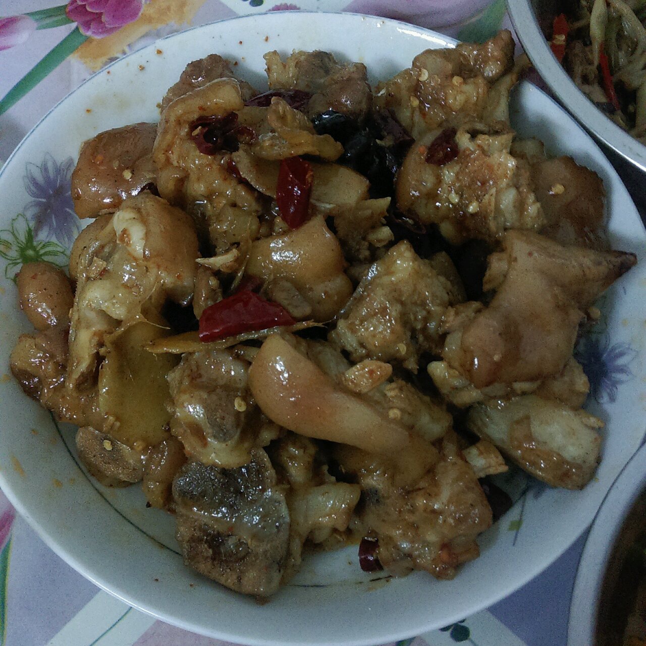 红烧猪脚
