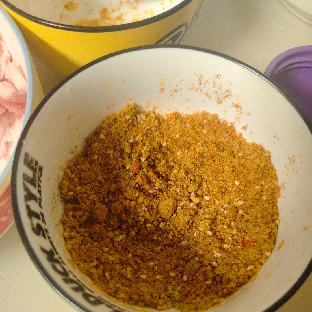 韩式烤肉辣椒蘸料