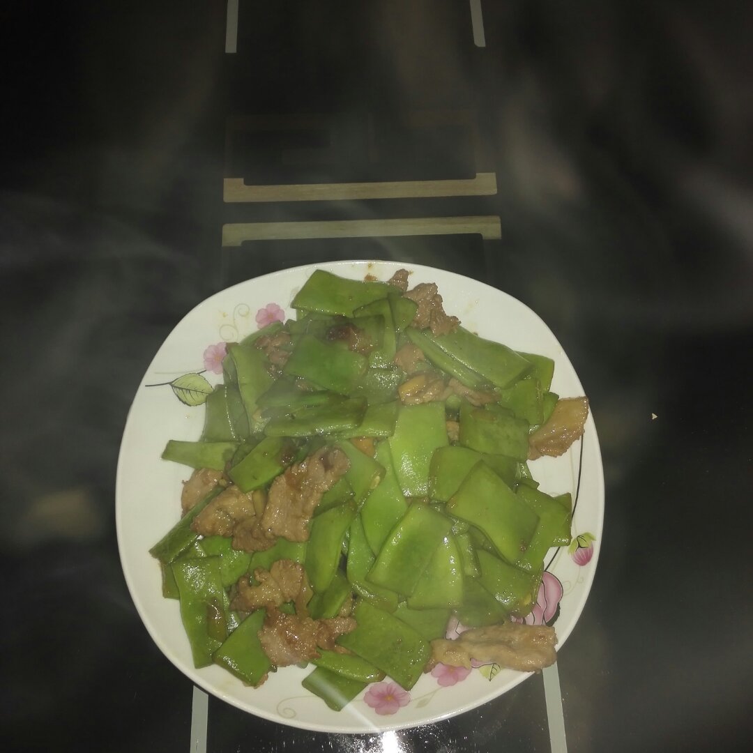 芸豆丝炒肉