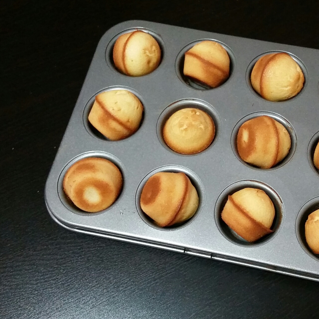 香橙玛德琳