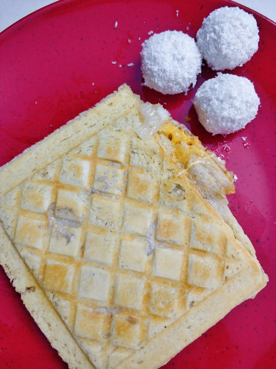 大白兔奶糖吐司