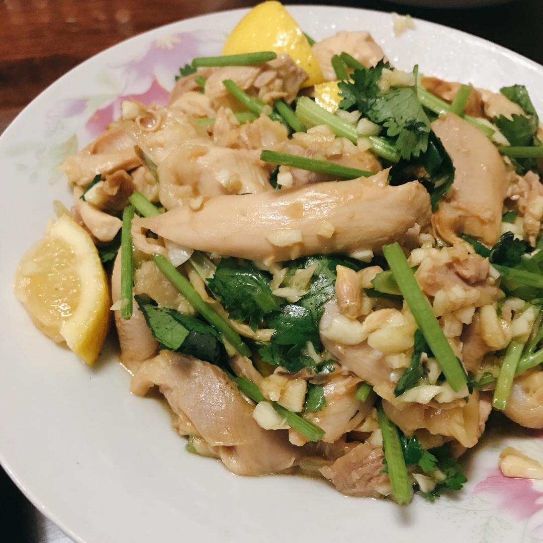 家庭版的手撕鸡