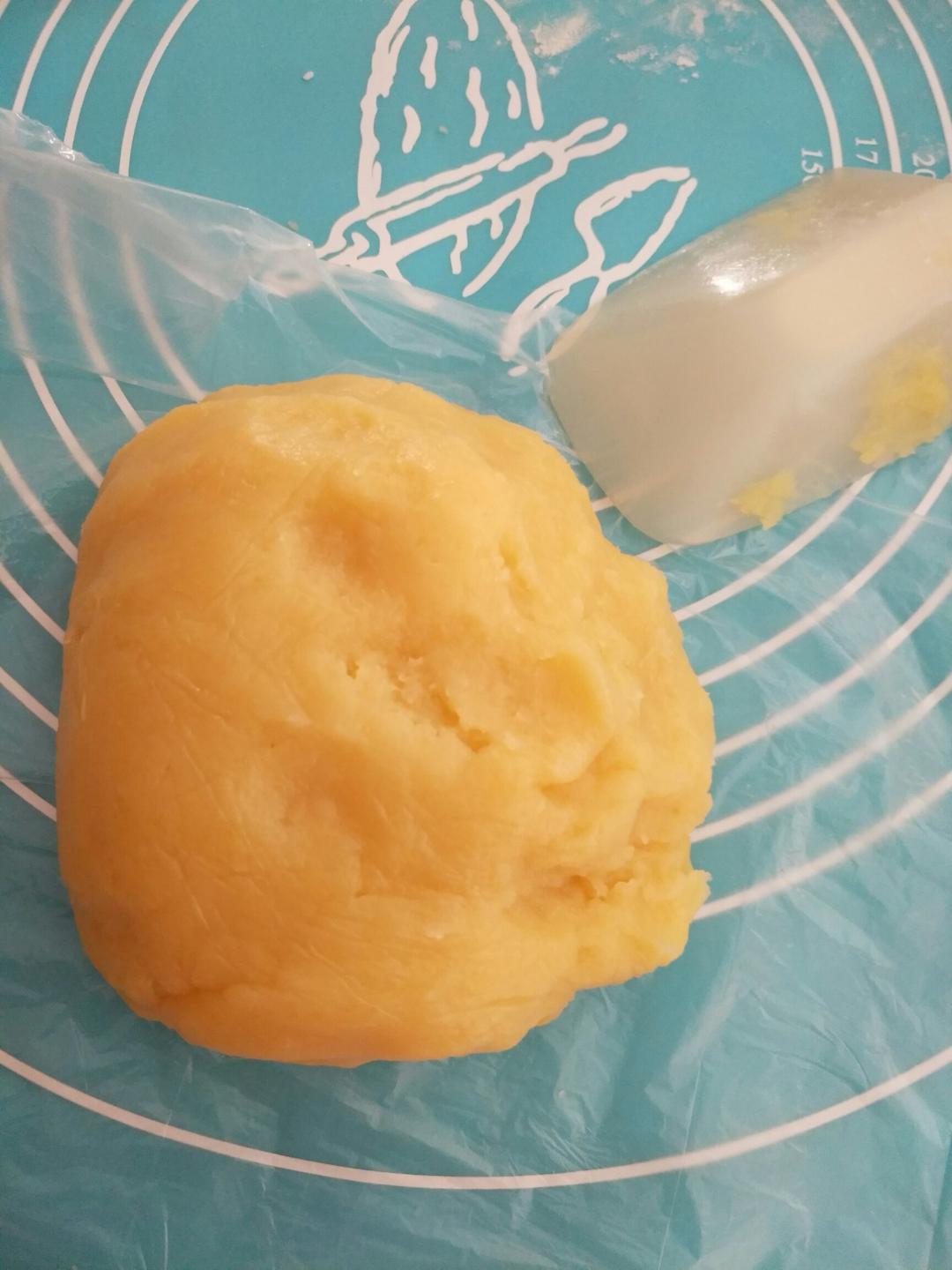 奶黄馅