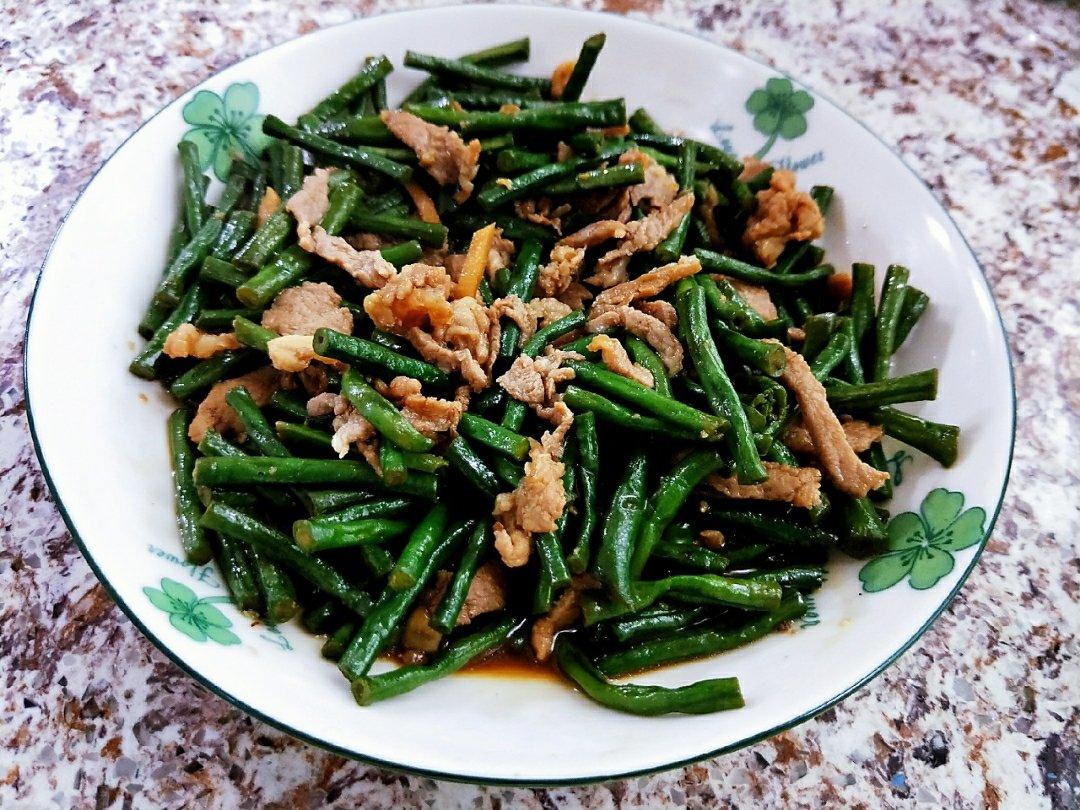 豇豆炒肉