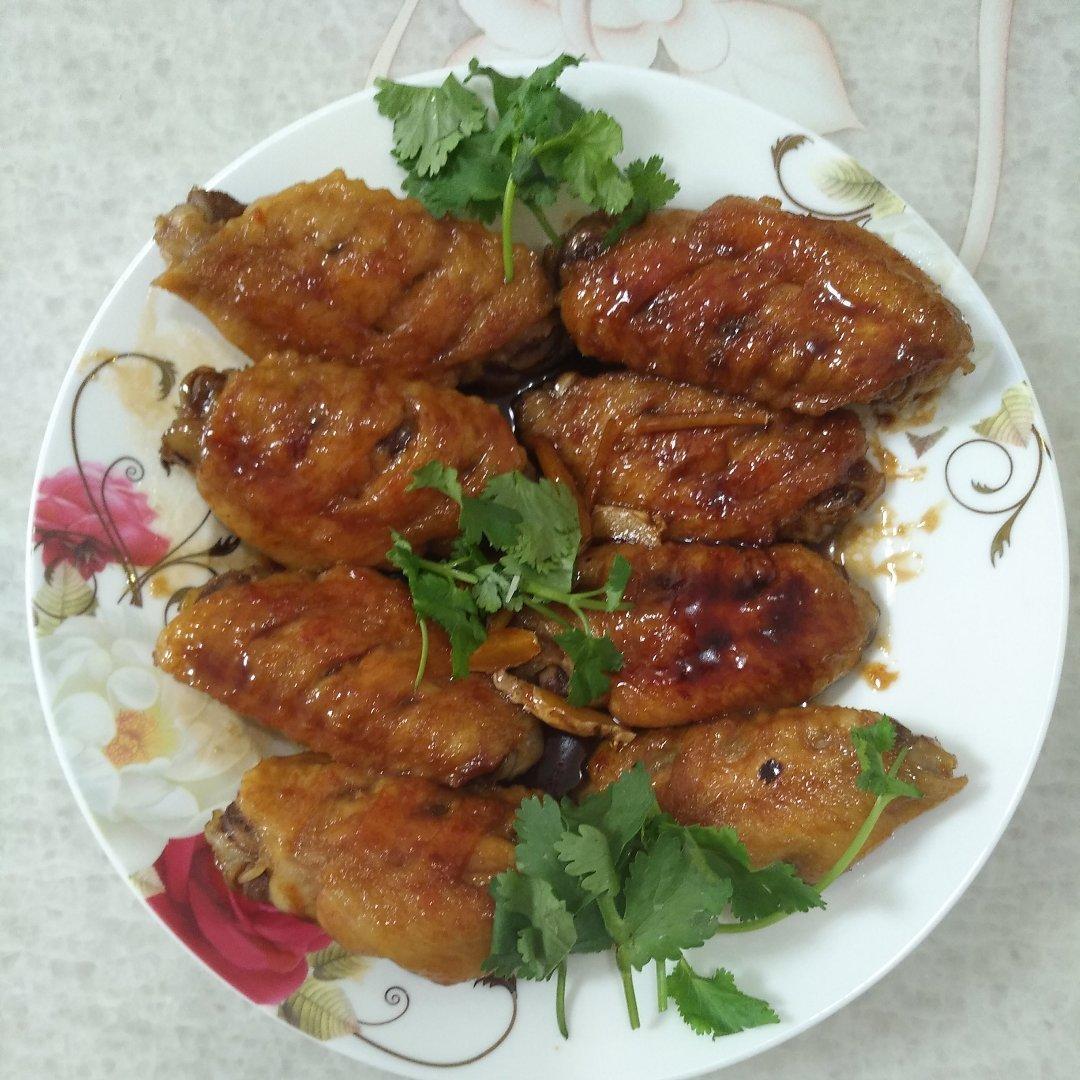 可乐鸡翅