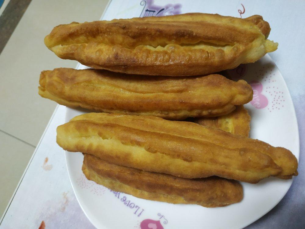 自制蓬松酥脆大油条
