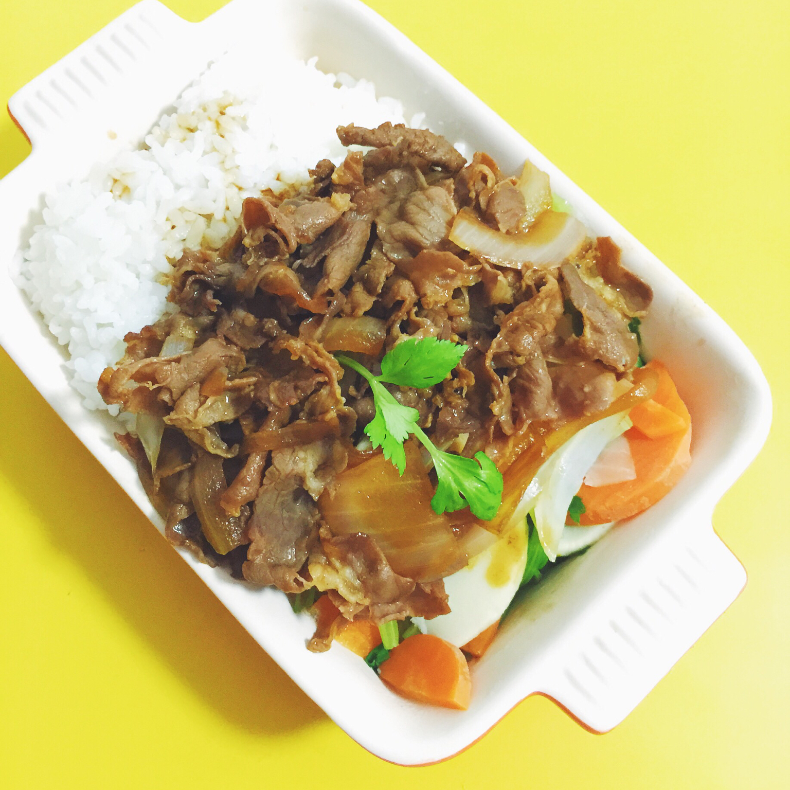 肥牛饭