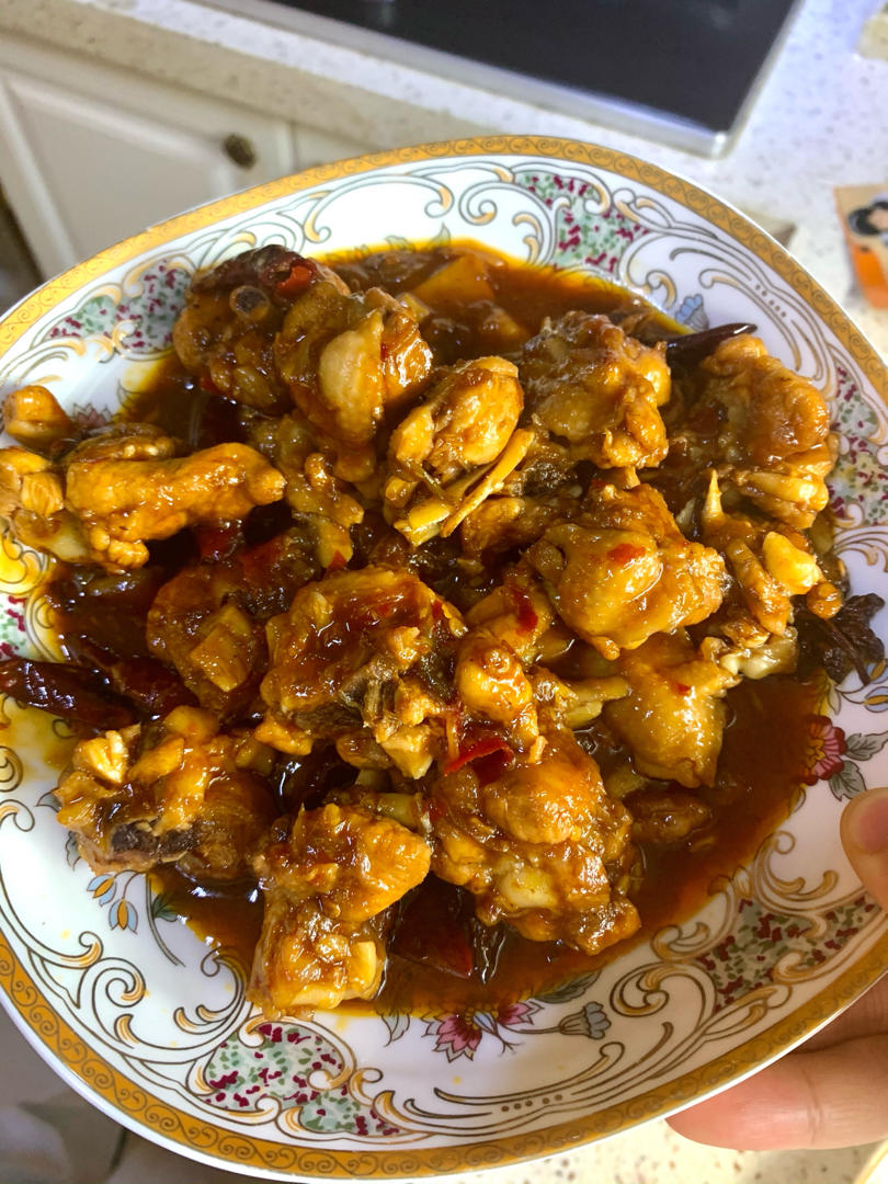 红烧鸡块没朋友版，超级下饭