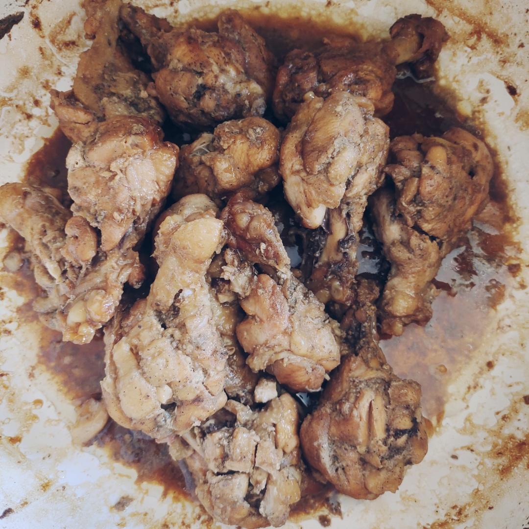 零失败！好吃到舔手指的照烧小鸡腿