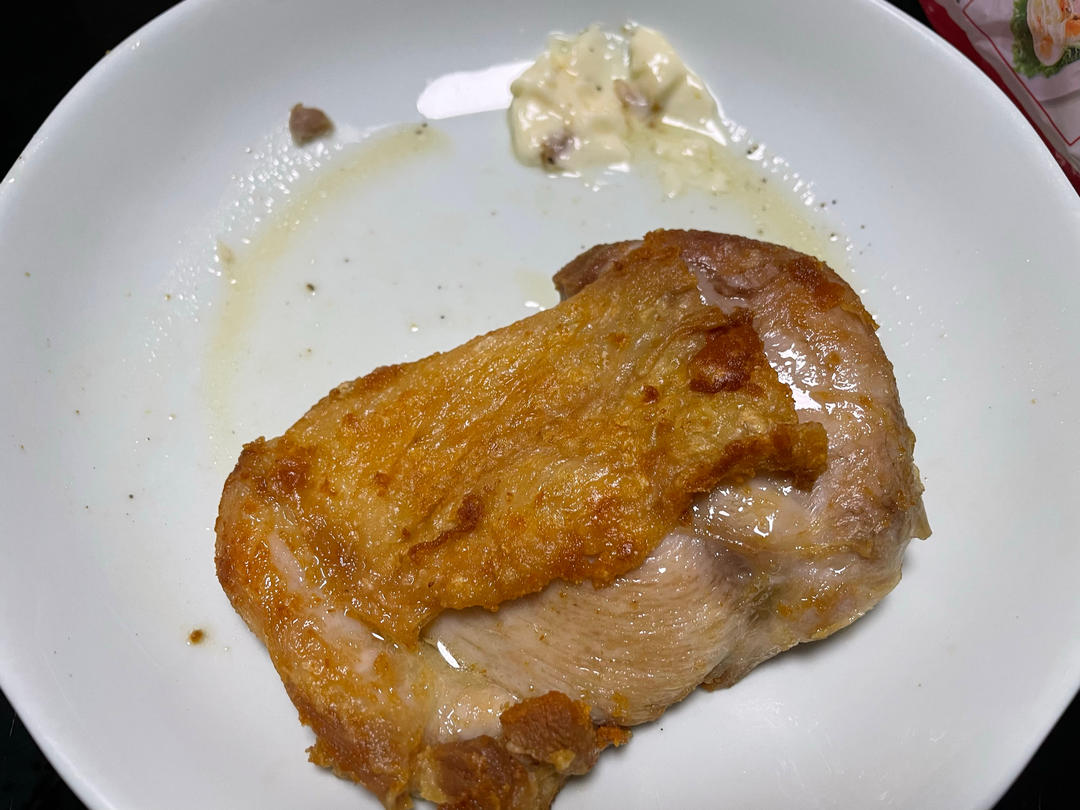 A bite of France—-法式盐煎鸡腿