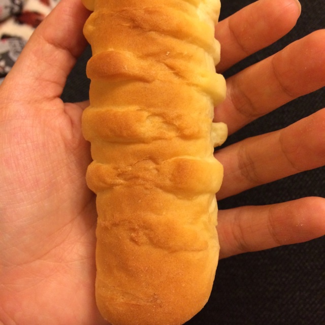 毛毛虫面包