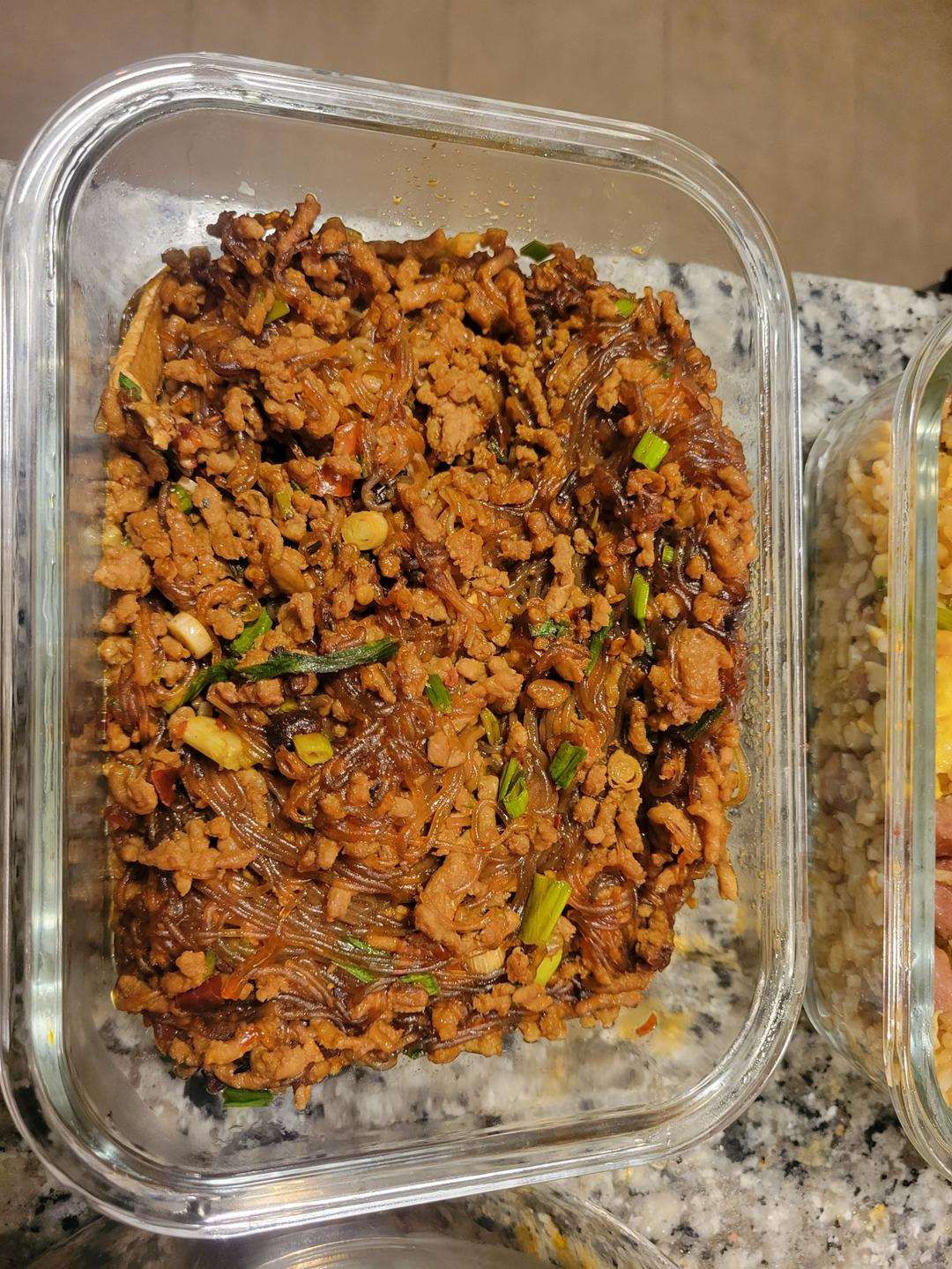 蚂蚁上树(肉末炒粉丝)超下饭‼️十分钟搞定