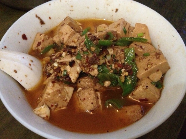 肉末豆腐~无敌下饭菜