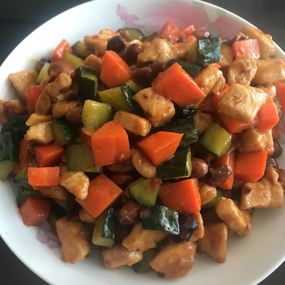 宫保鸡丁（超简单方子)