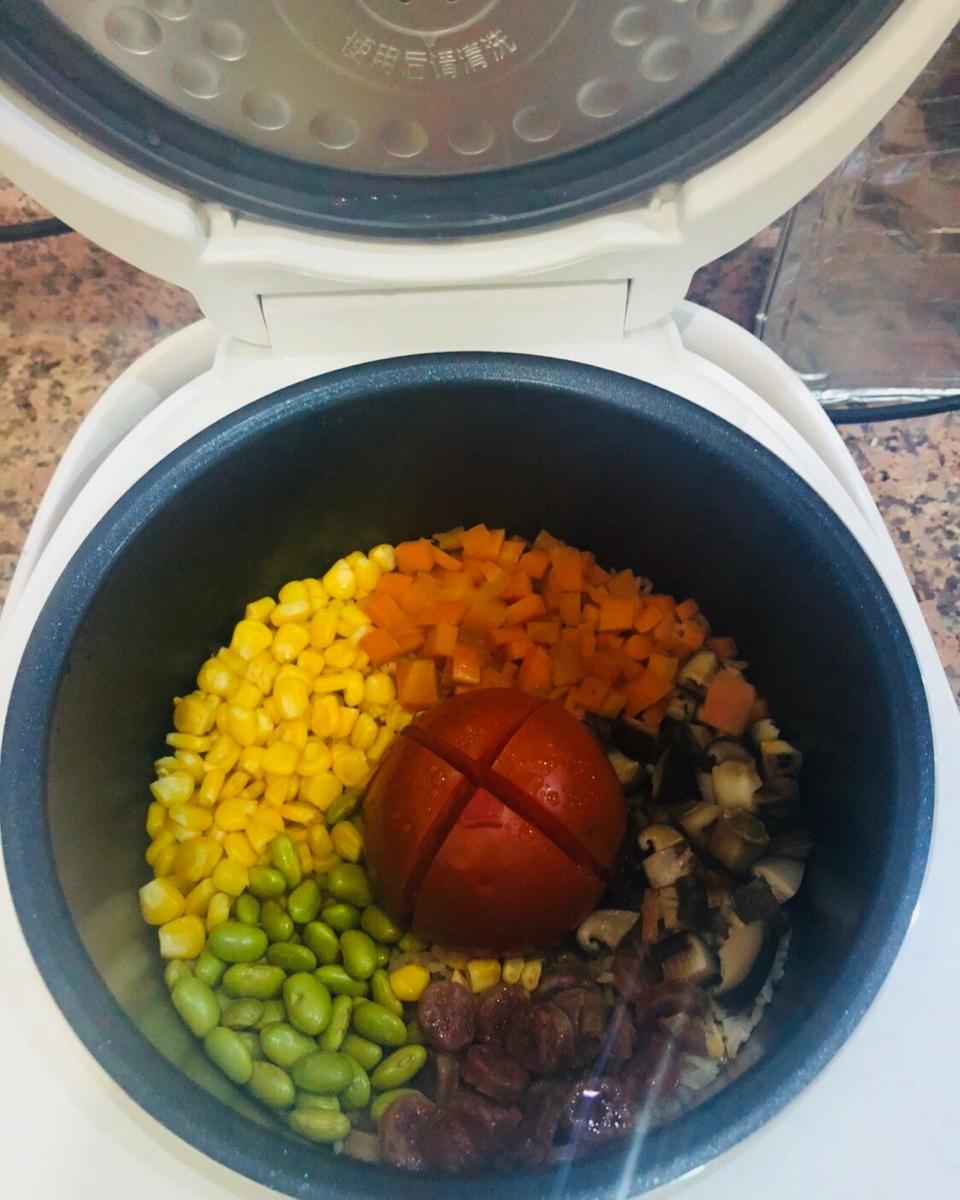 番茄焖饭