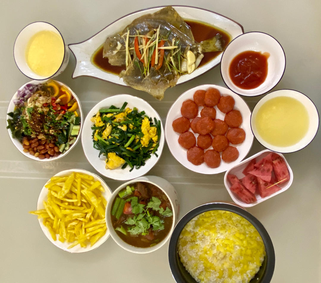 番茄土豆炖牛腩