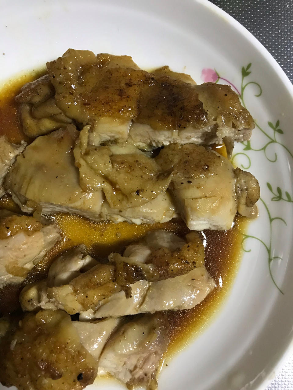 小朋友爱吃的【照烧鸡腿】