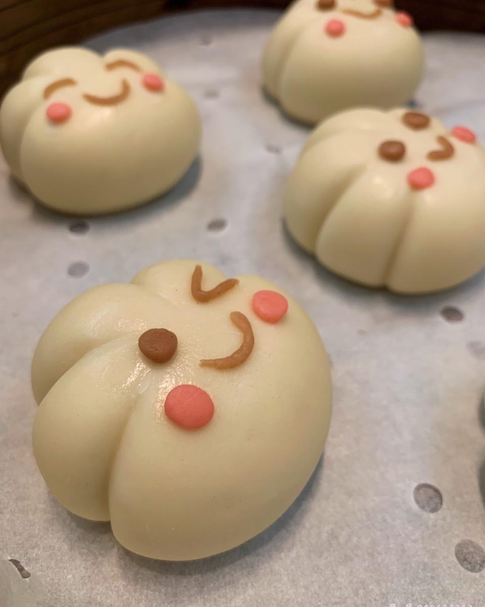 《Tinrry+》美姬老师教你做可爱云朵造型馒头