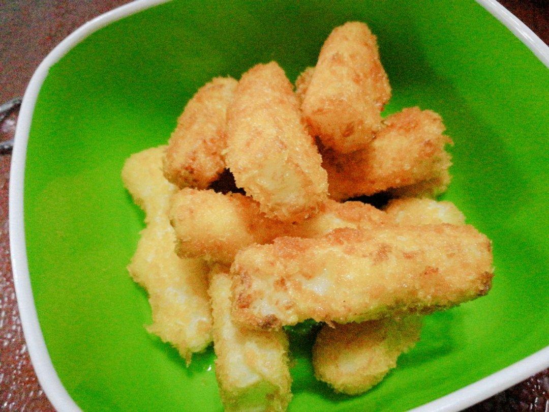 【脆皮炸鲜奶】