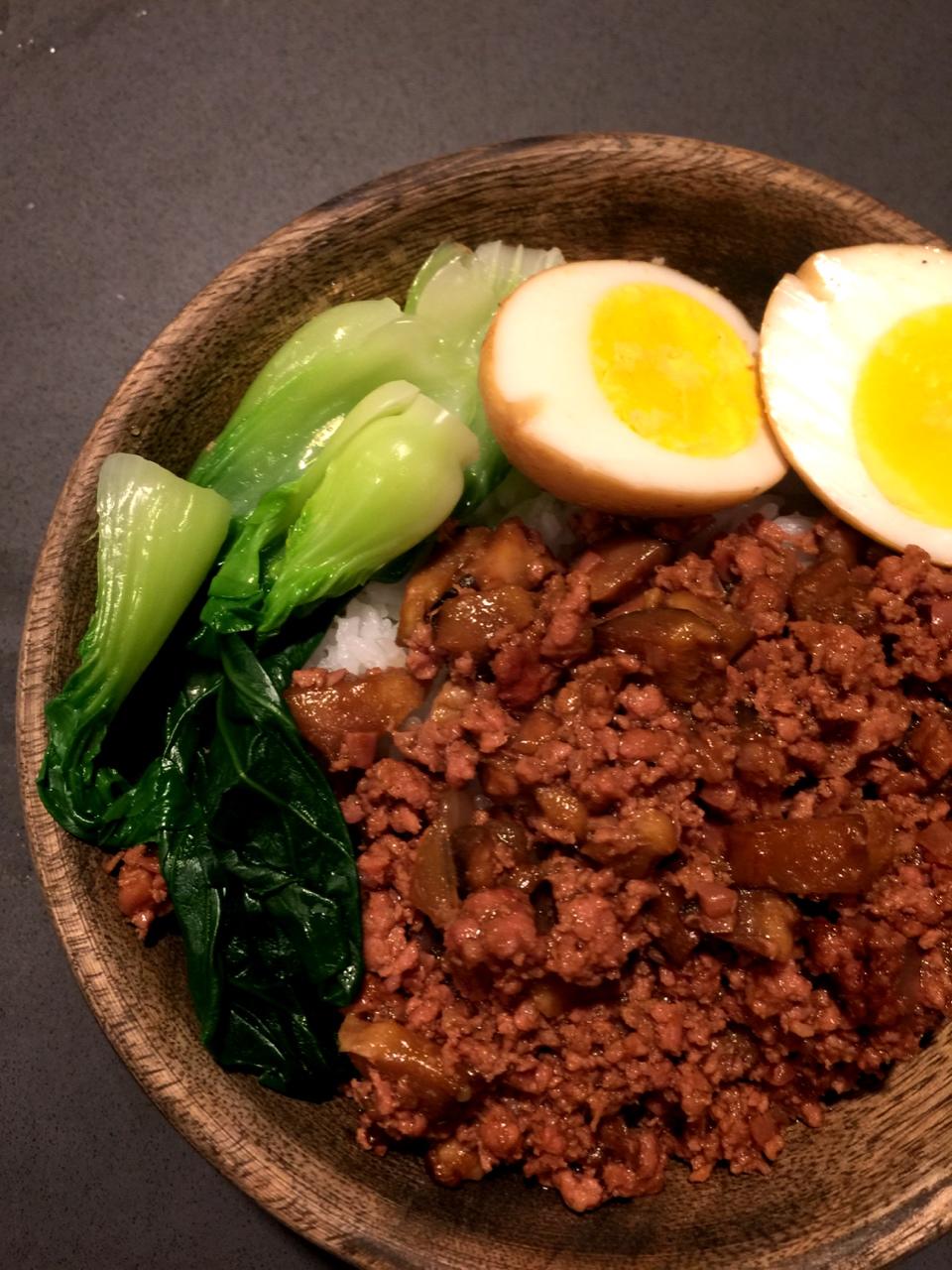 台湾肉燥饭
