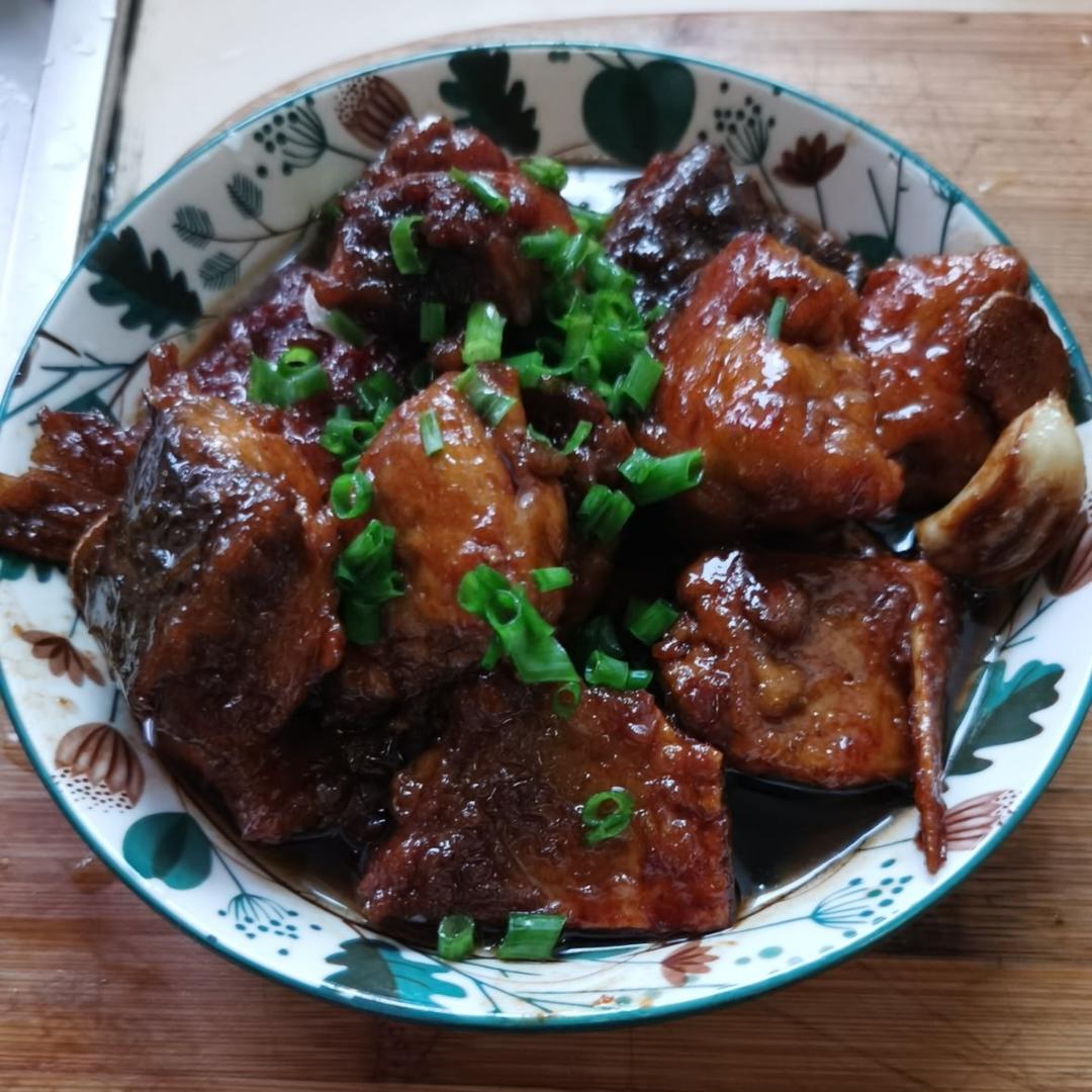 红烧鱼块