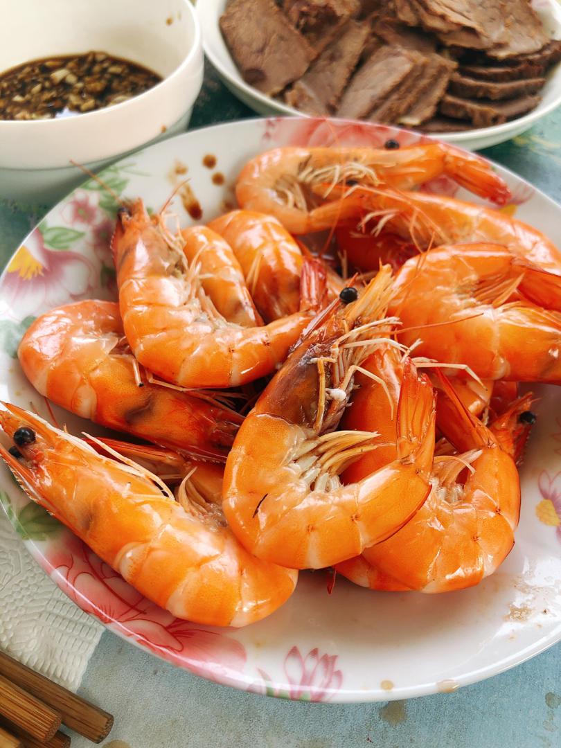 🦐白灼基围虾——怎么做白灼虾最好吃