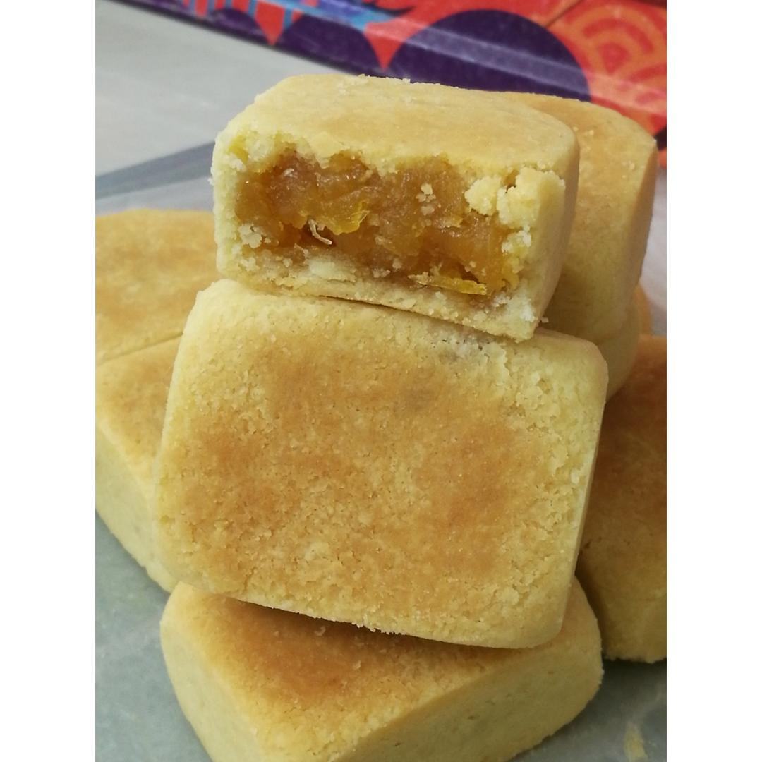 好吃到爆的凤梨酥 - 没有冬瓜，不是菠萝，就是真凤梨酥！